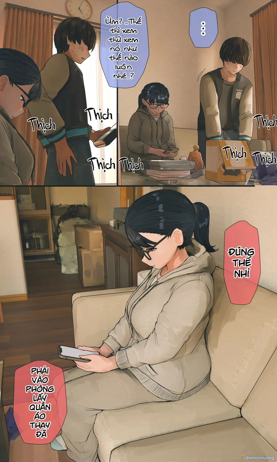 Con em gái wibu 