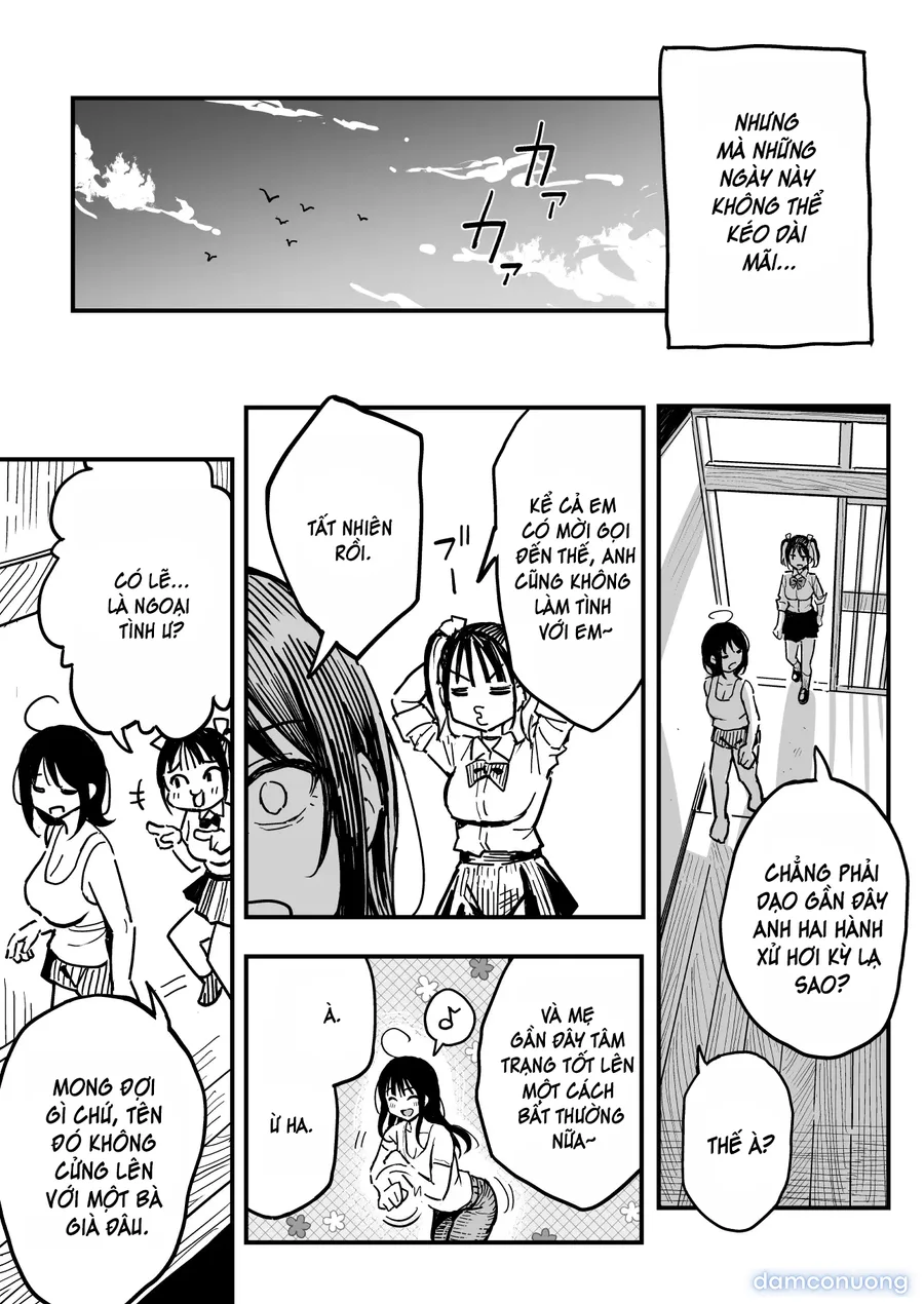 Kanojo no Mama mo Sex Friend ni shita Hanashi! 