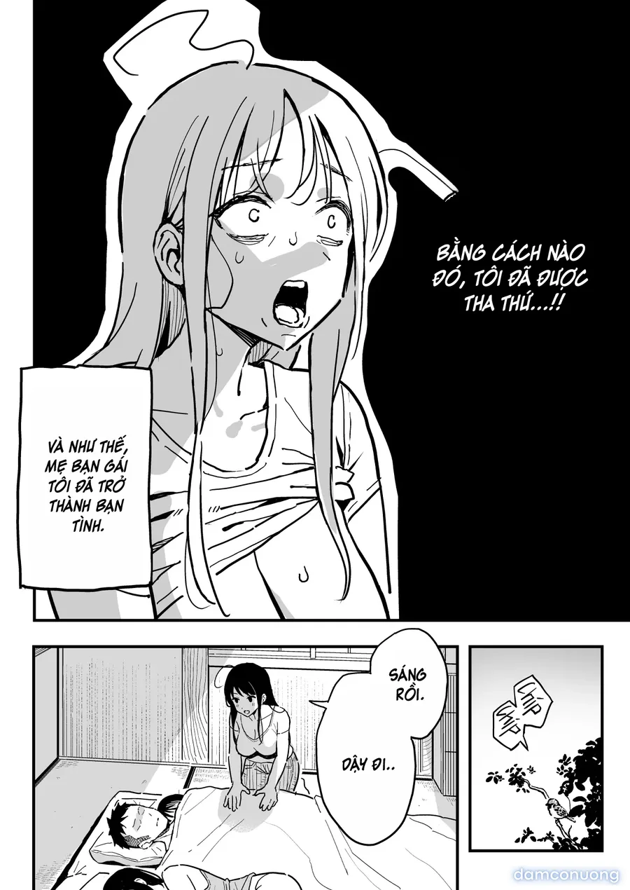 Kanojo no Mama mo Sex Friend ni shita Hanashi! 