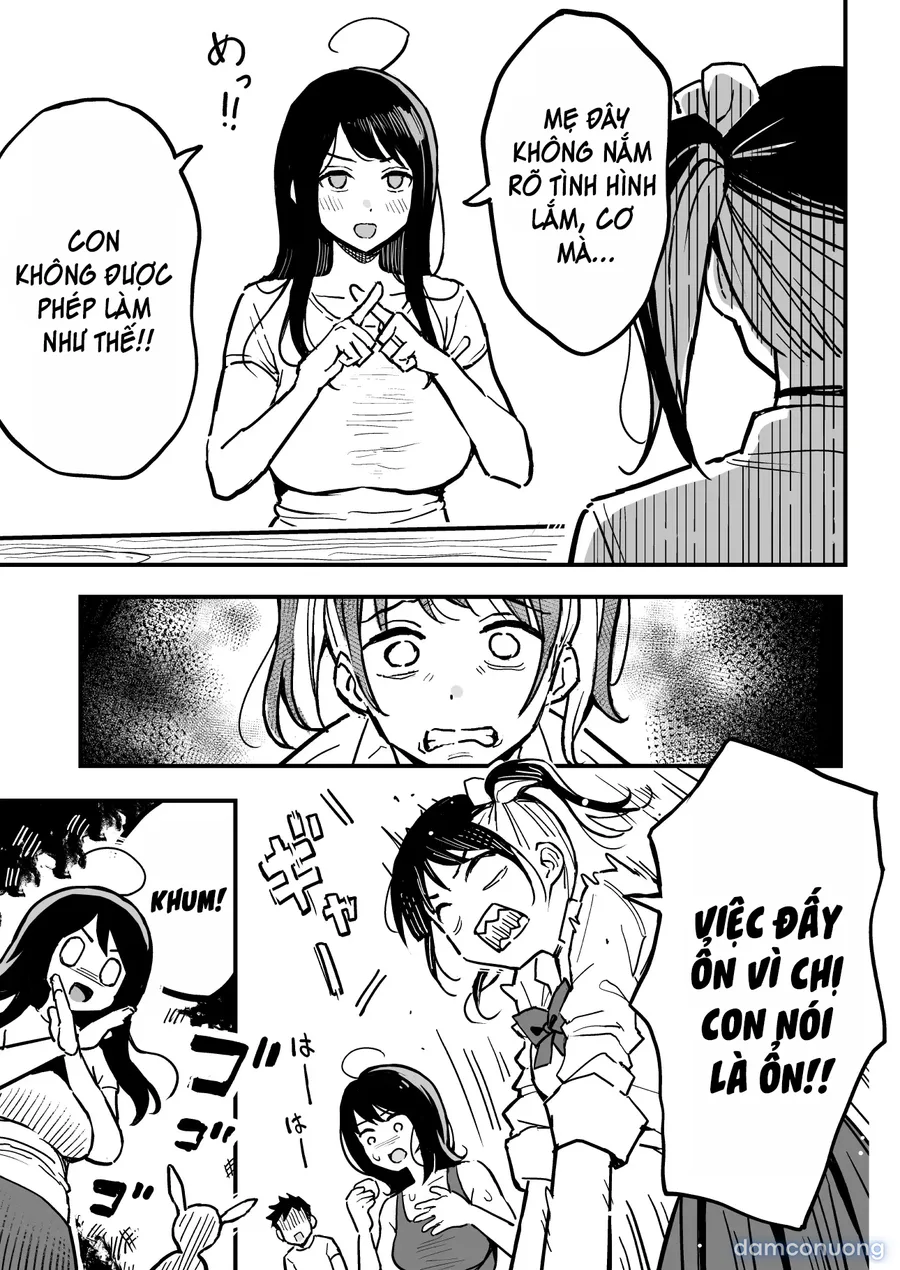 Kanojo no Mama mo Sex Friend ni shita Hanashi! 