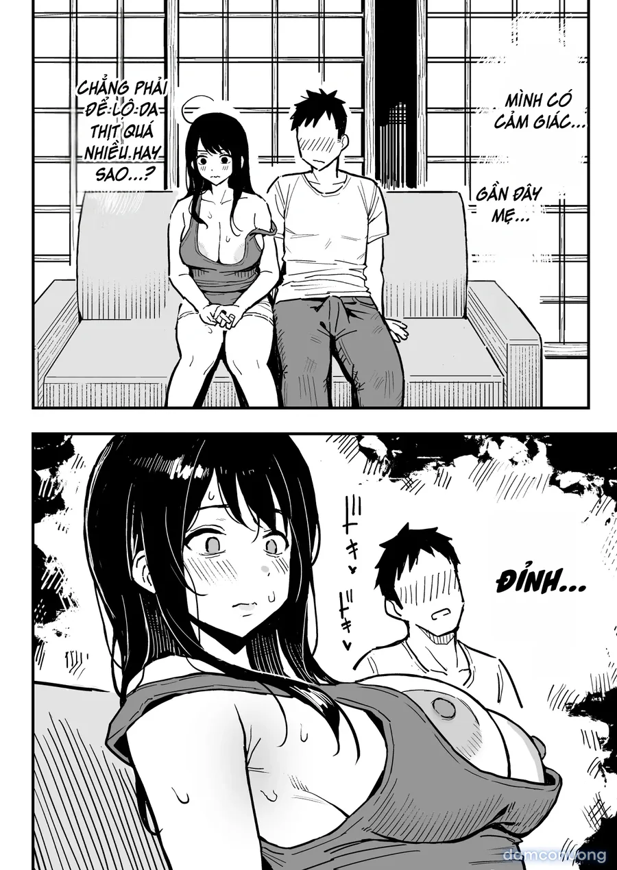 Kanojo no Mama mo Sex Friend ni shita Hanashi! 
