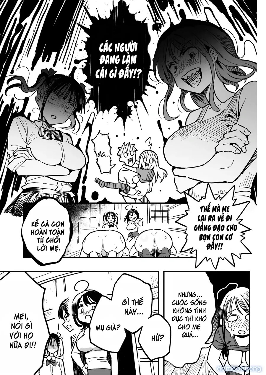 Kanojo no Mama mo Sex Friend ni shita Hanashi! 