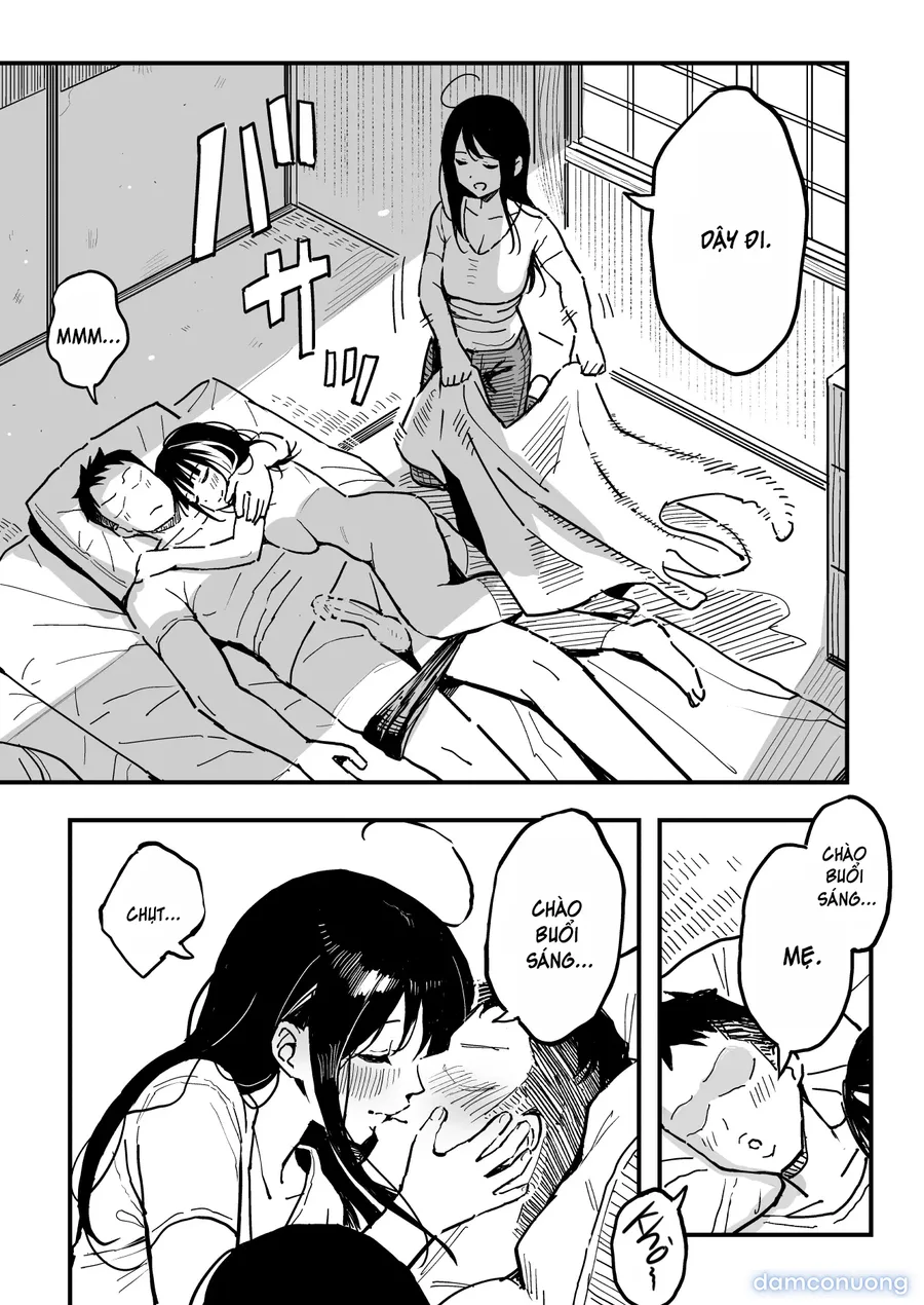Kanojo no Mama mo Sex Friend ni shita Hanashi! 