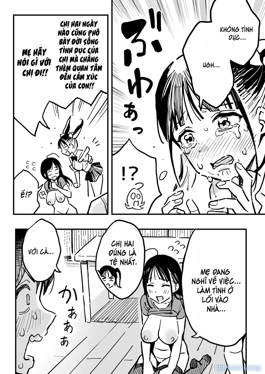 Kanojo no Mama mo Sex Friend ni shita Hanashi! 
