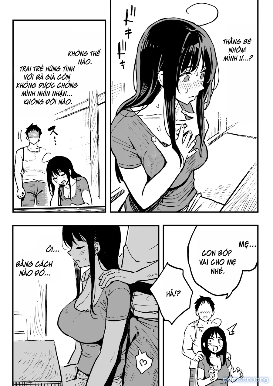 Kanojo no Mama mo Sex Friend ni shita Hanashi! 