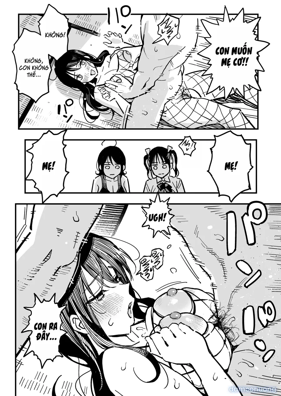 Kanojo no Mama mo Sex Friend ni shita Hanashi! 