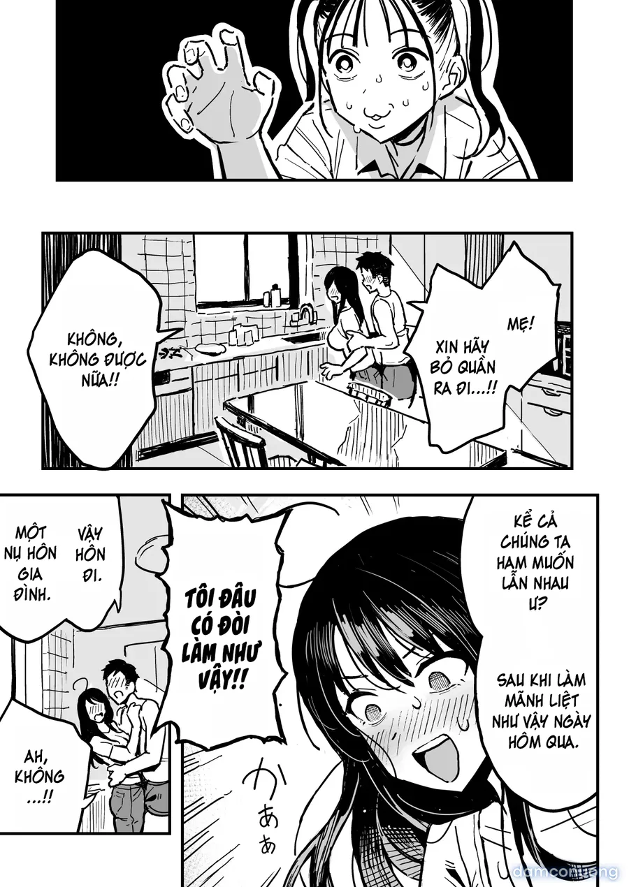 Kanojo no Mama mo Sex Friend ni shita Hanashi! 