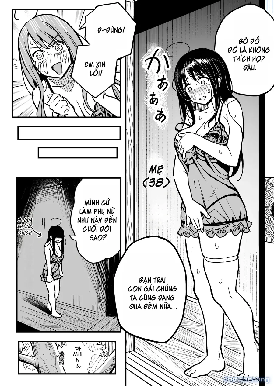 Kanojo no Mama mo Sex Friend ni shita Hanashi! 