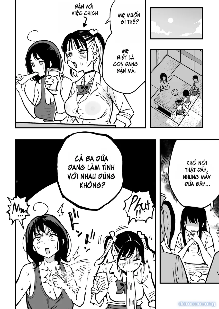Kanojo no Mama mo Sex Friend ni shita Hanashi! 