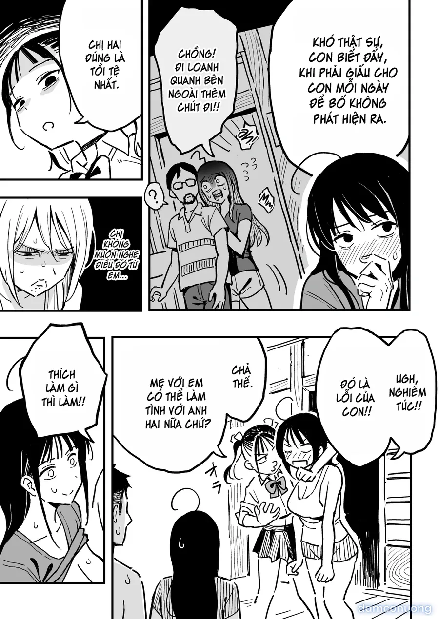 Kanojo no Mama mo Sex Friend ni shita Hanashi! 