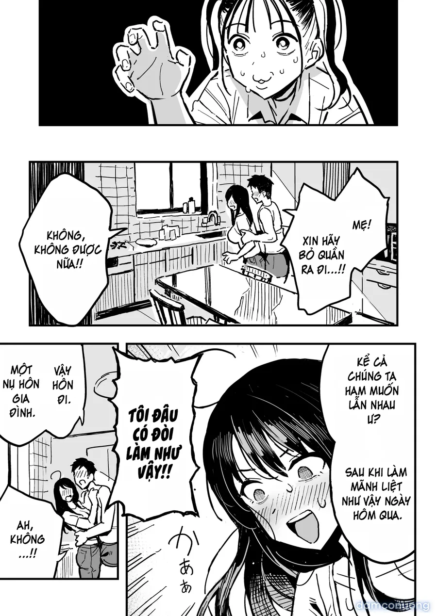 Kanojo no Mama mo Sex Friend ni shita Hanashi! 