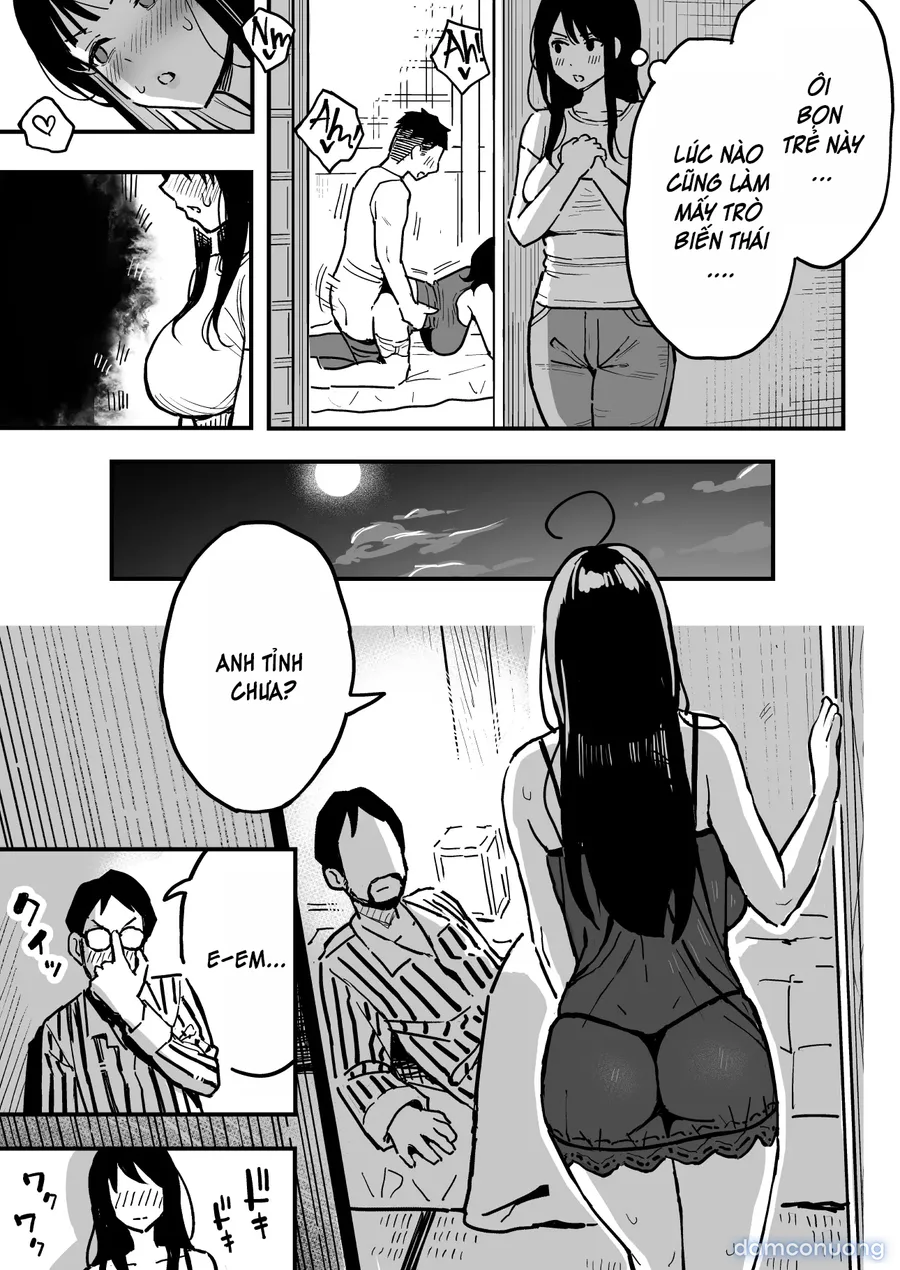 Kanojo no Mama mo Sex Friend ni shita Hanashi! 