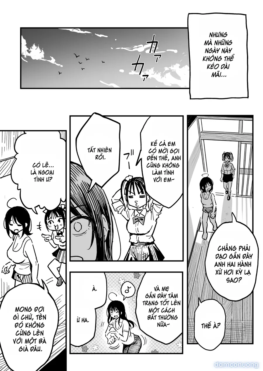 Kanojo no Mama mo Sex Friend ni shita Hanashi! 