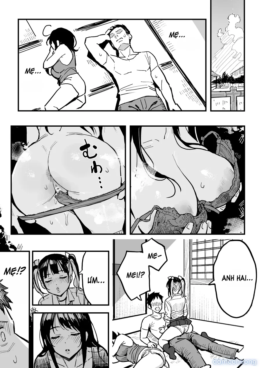 Kanojo no Mama mo Sex Friend ni shita Hanashi! 