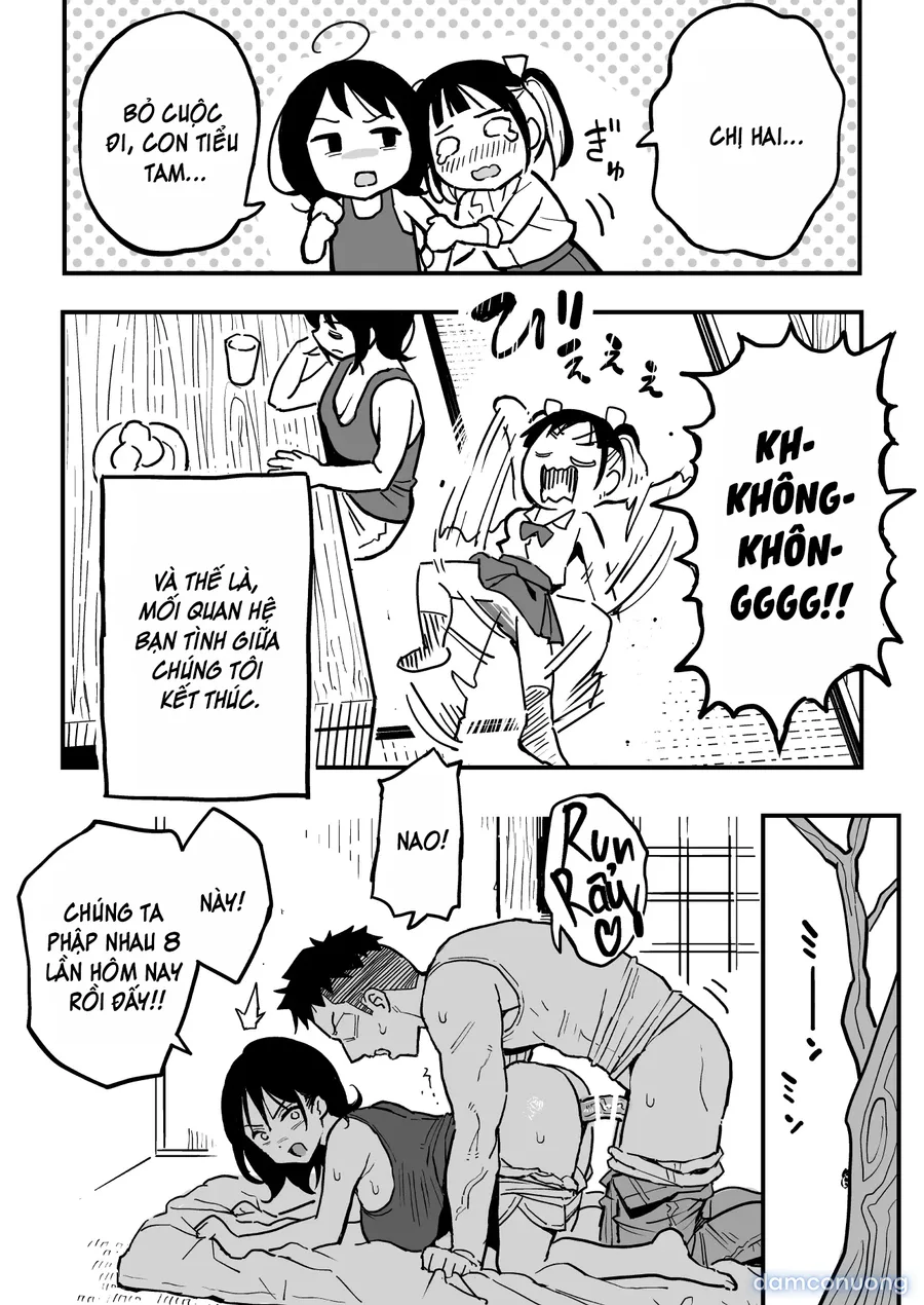 Kanojo no Mama mo Sex Friend ni shita Hanashi! 
