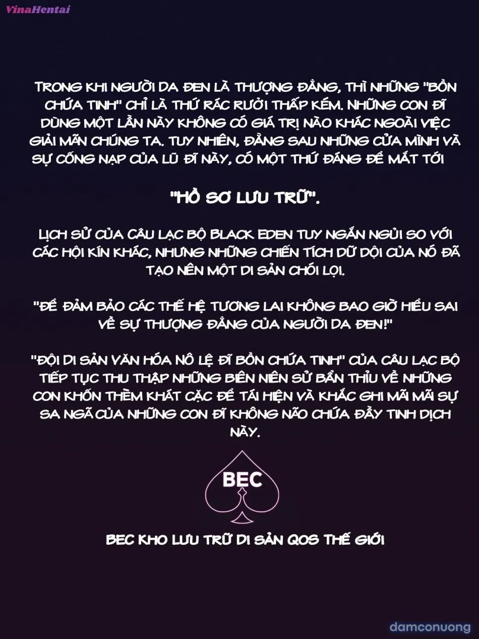 Nuo - Black Eden Club 