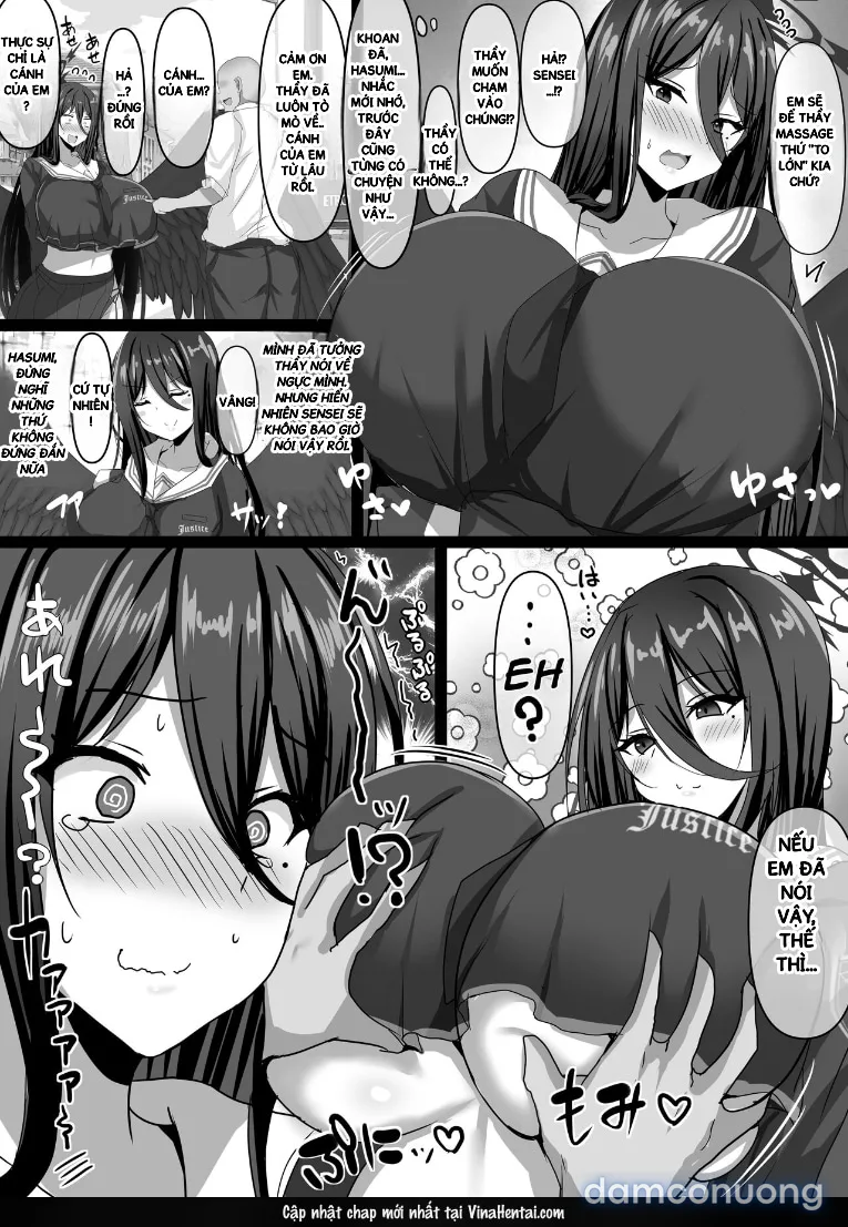 Cùng Massage Làm Tình nào! Hasumi! 