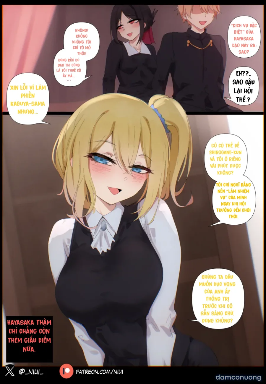 Nhiệm vụ thất bại Chương 1 - 4 [Niui] Uncensored - Kaguya Sama Love Is War 