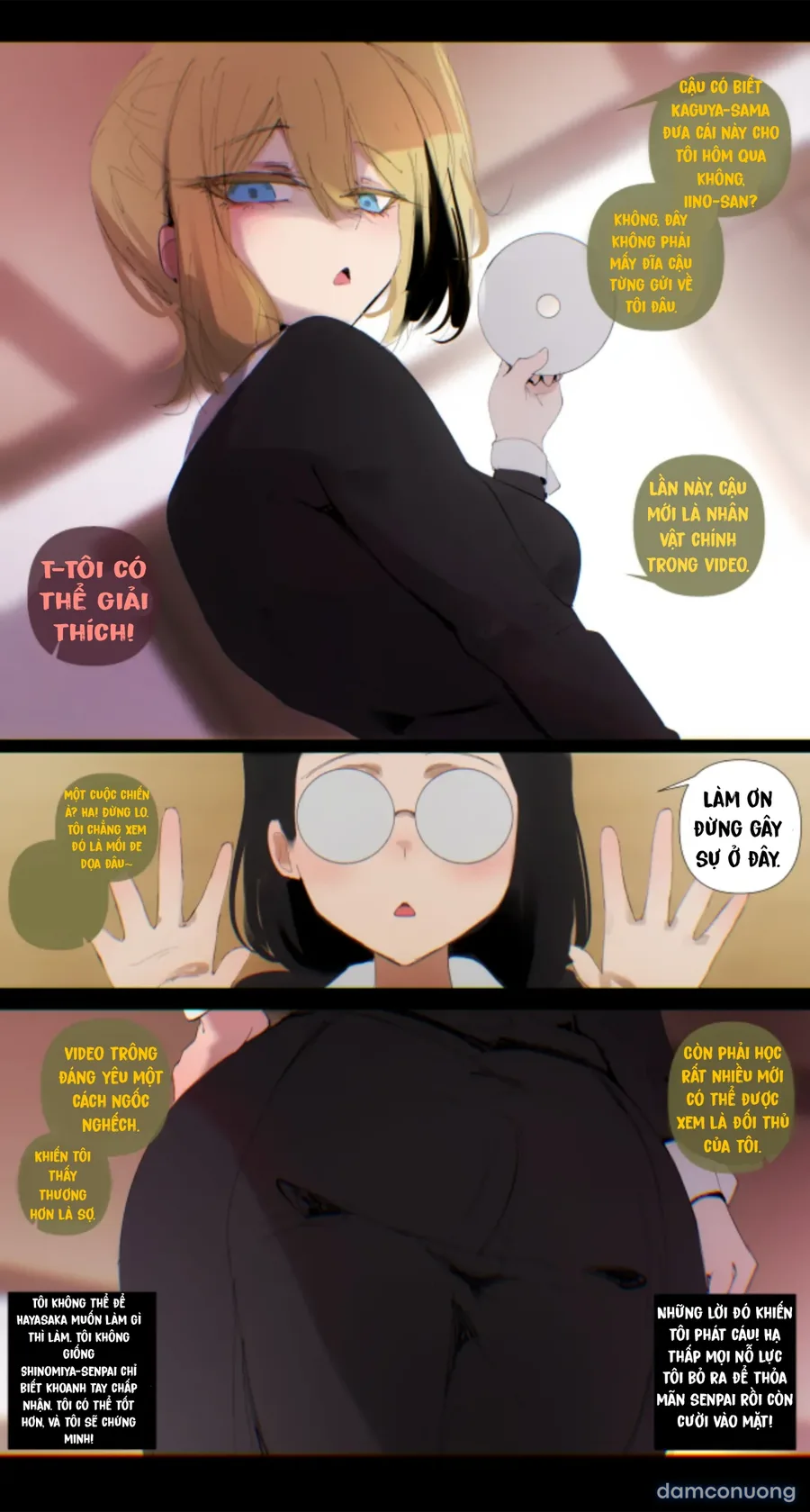 Nhiệm vụ thất bại Chương 1 - 4 [Niui] Uncensored - Kaguya Sama Love Is War 