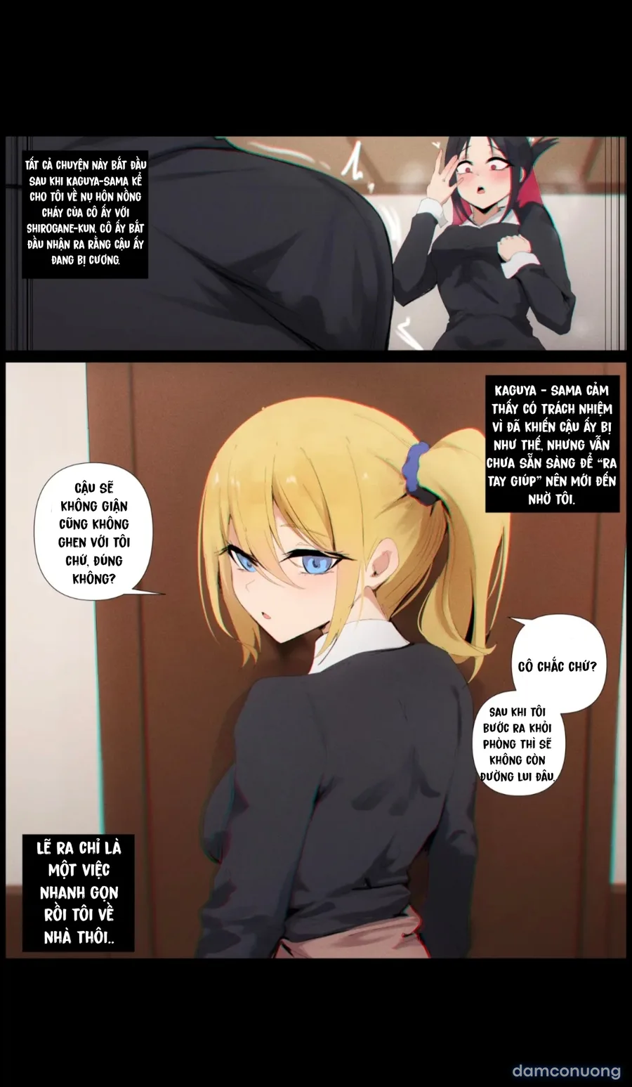 Nhiệm vụ thất bại Chương 1 - 4 [Niui] Uncensored - Kaguya Sama Love Is War 
