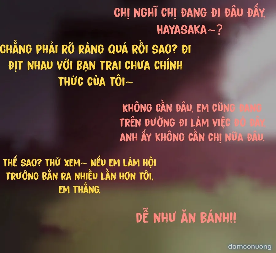 Nhiệm vụ thất bại Chương 1 - 4 [Niui] Uncensored - Kaguya Sama Love Is War 