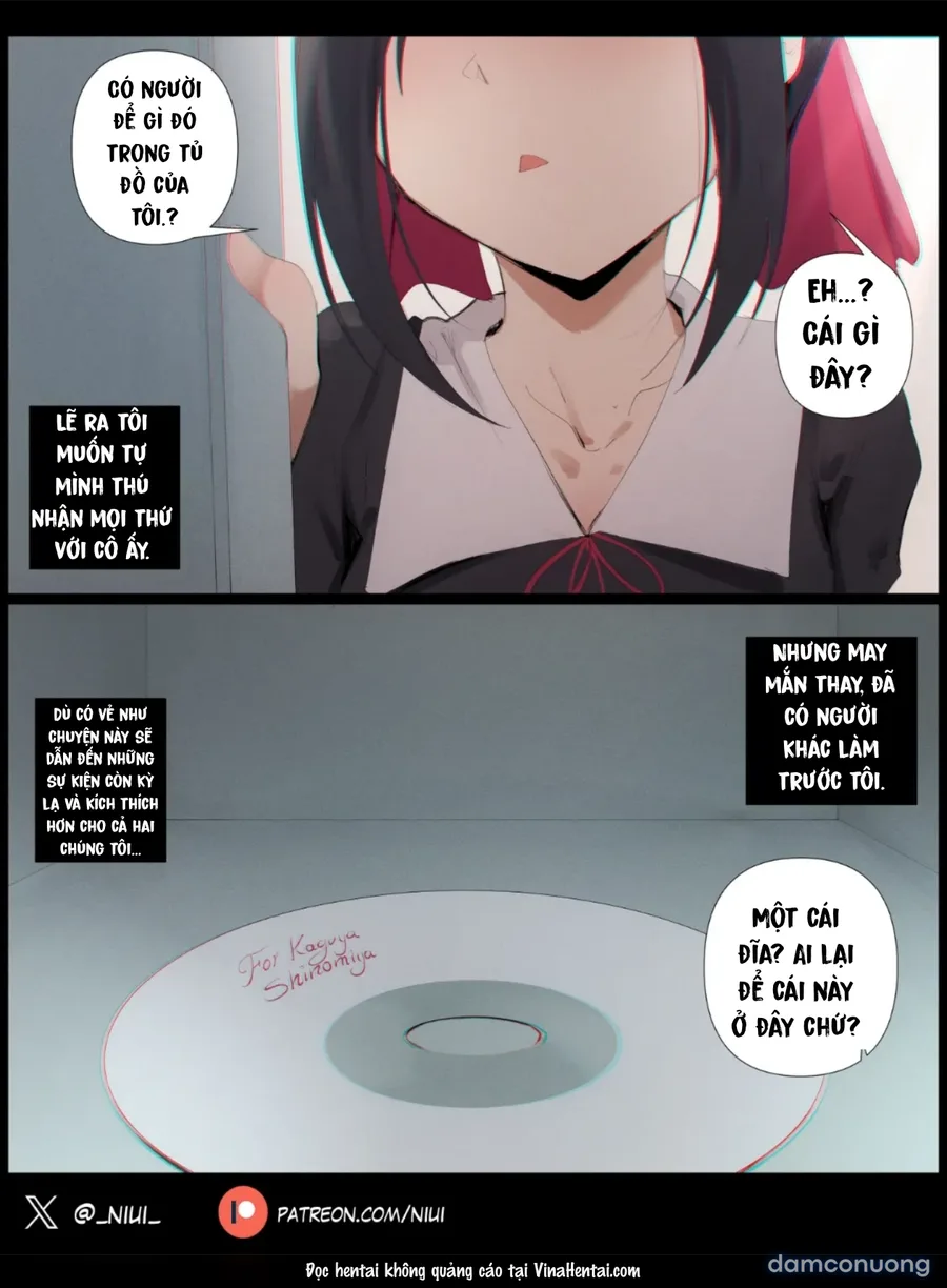 Nhiệm vụ thất bại Chương 1 - 4 [Niui] Uncensored - Kaguya Sama Love Is War 