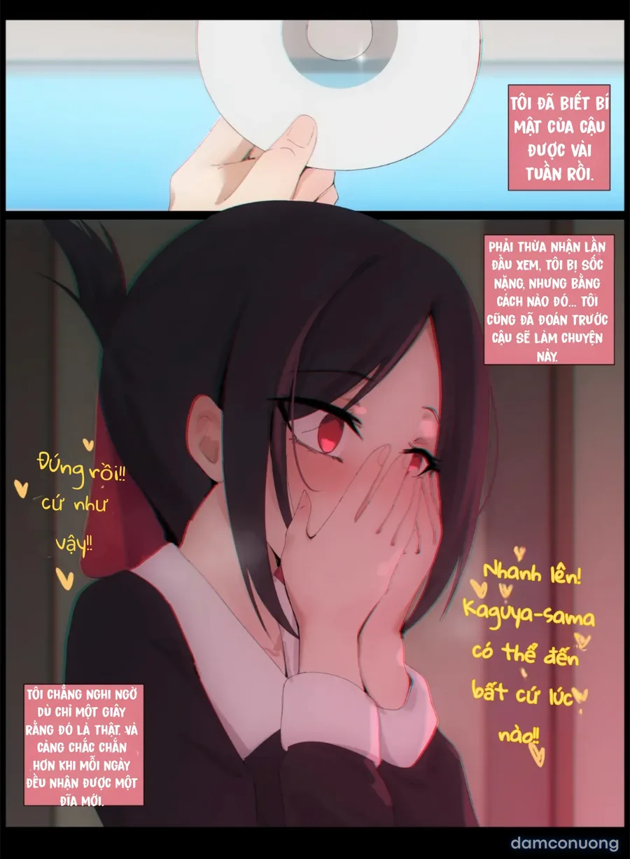 Nhiệm vụ thất bại Chương 1 - 4 [Niui] Uncensored - Kaguya Sama Love Is War 