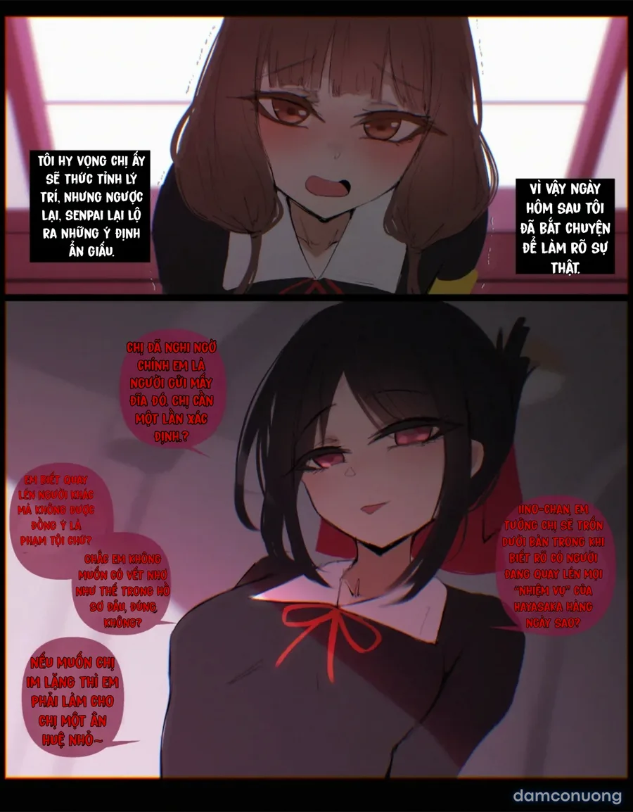 Nhiệm vụ thất bại Chương 1 - 4 [Niui] Uncensored - Kaguya Sama Love Is War 