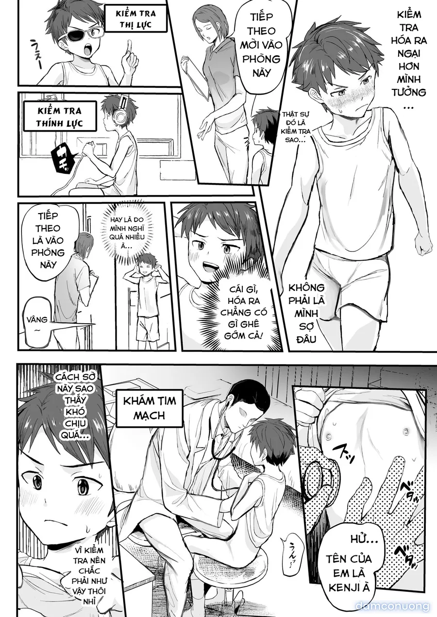 Đợt khám đặc biệt ~ hồ sơ của Imaizumi Kenji~ 