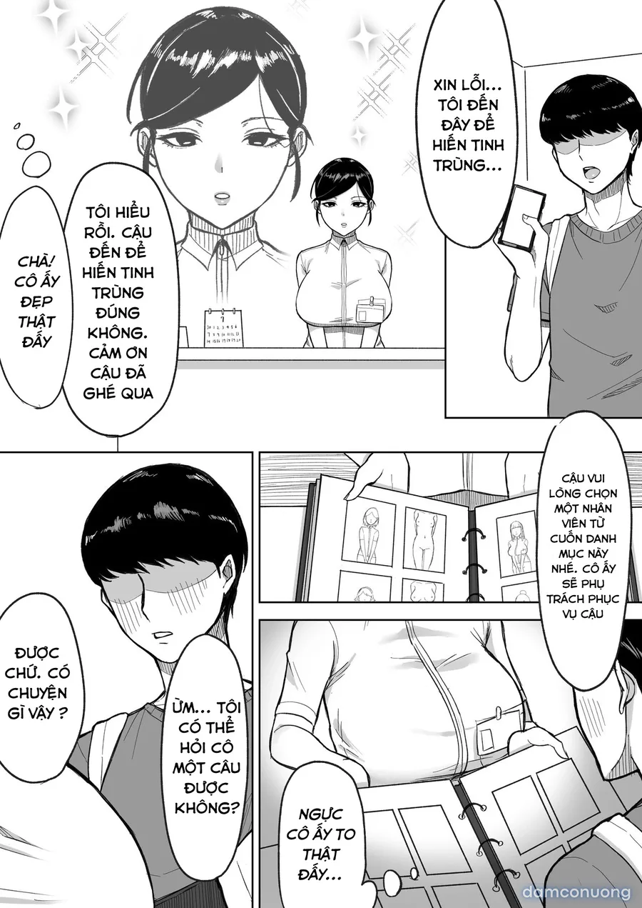Semen Donation Center 