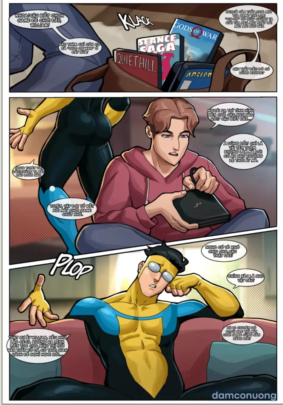 Invincible-bất khả siêu gay 