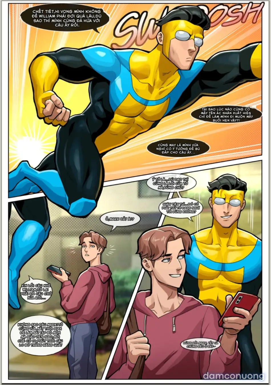 Invincible-bất khả siêu gay 