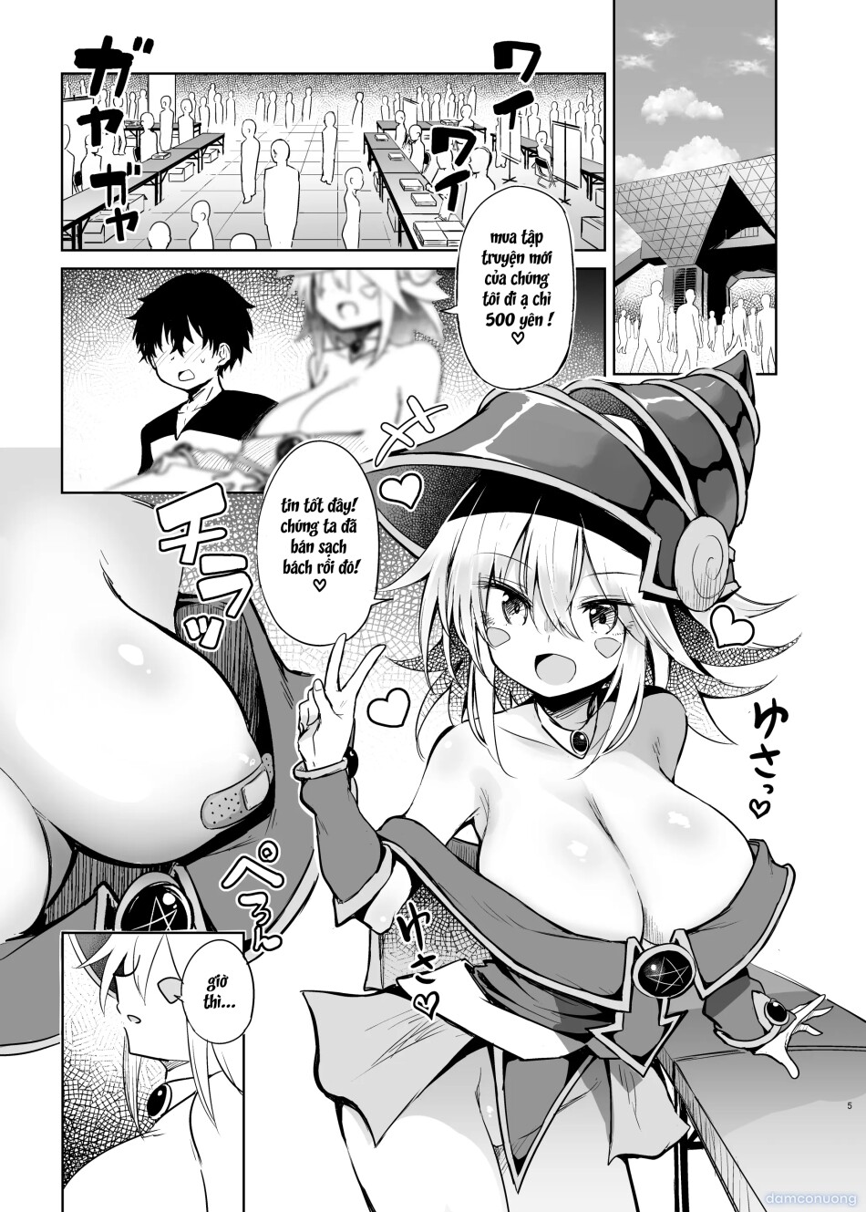 Black Magician Girl Cosplayer To Off-Pako Sex | Fucking A Dark Magician Girl Cosplayer[Vietnamese] [furinazam_Translations] 