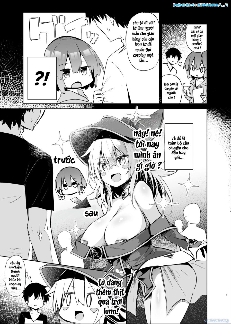 Black Magician Girl Cosplayer To Off-Pako Sex | Fucking A Dark Magician Girl Cosplayer[Vietnamese] [furinazam_Translations] 