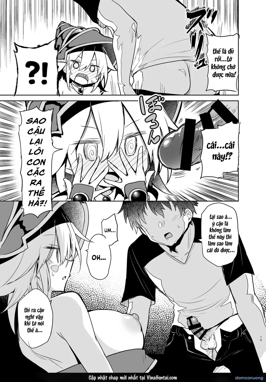 Black Magician Girl Cosplayer To Off-Pako Sex | Fucking A Dark Magician Girl Cosplayer[Vietnamese] [furinazam_Translations] 