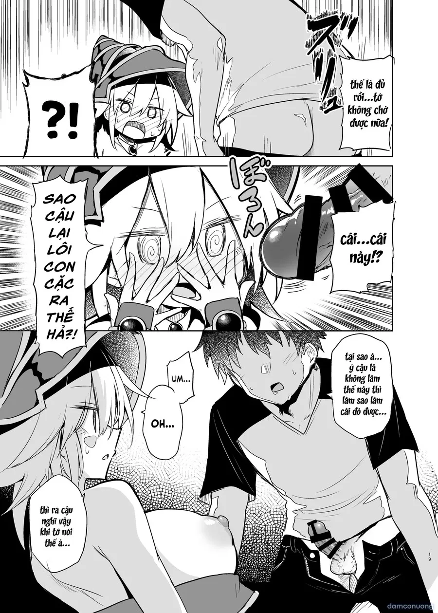 Black Magician Girl Cosplayer To Off-Pako Sex | Fucking A Dark Magician Girl Cosplayer[Vietnamese] [furinazam_Translations] 