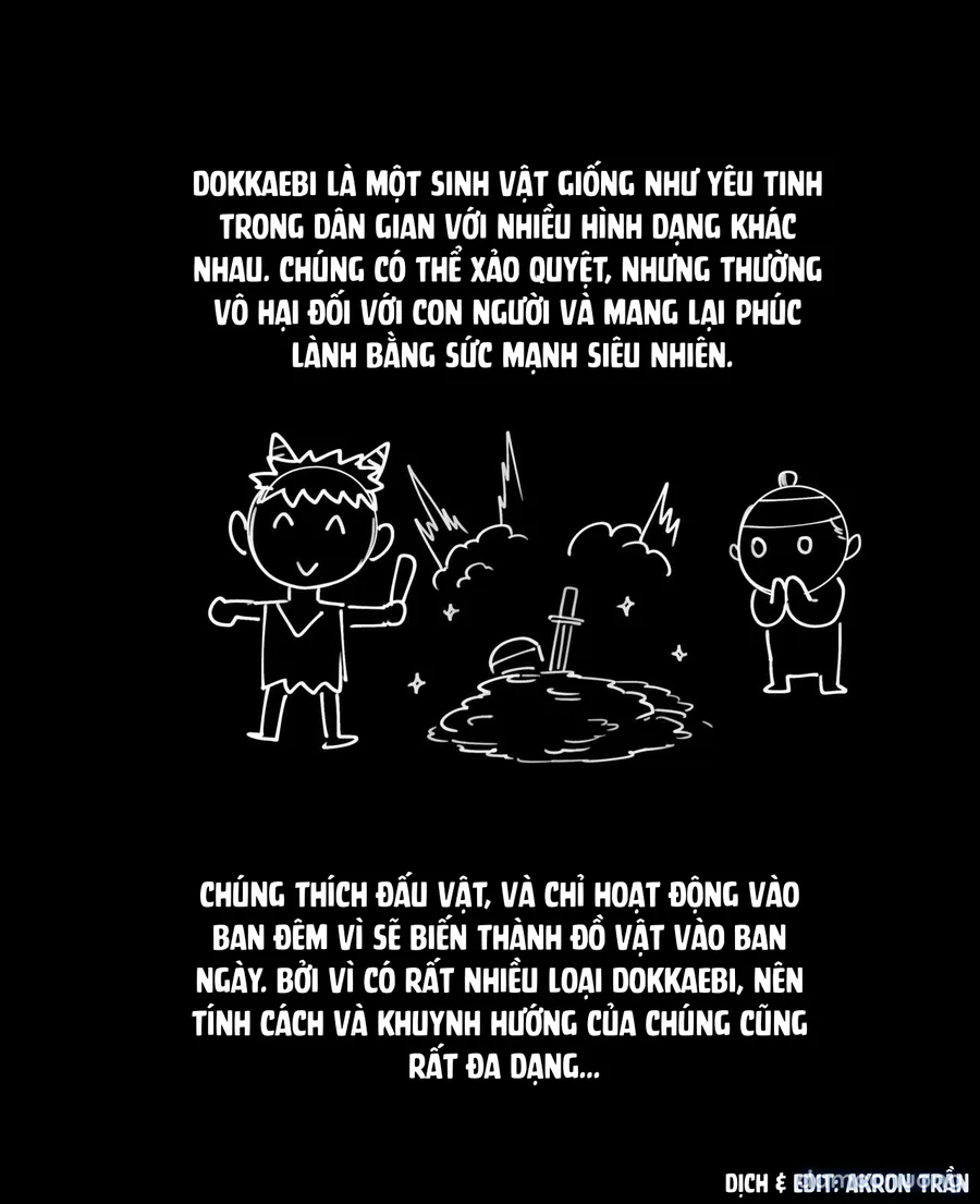 Truyền Thuyết Về Một Dokkaebi 