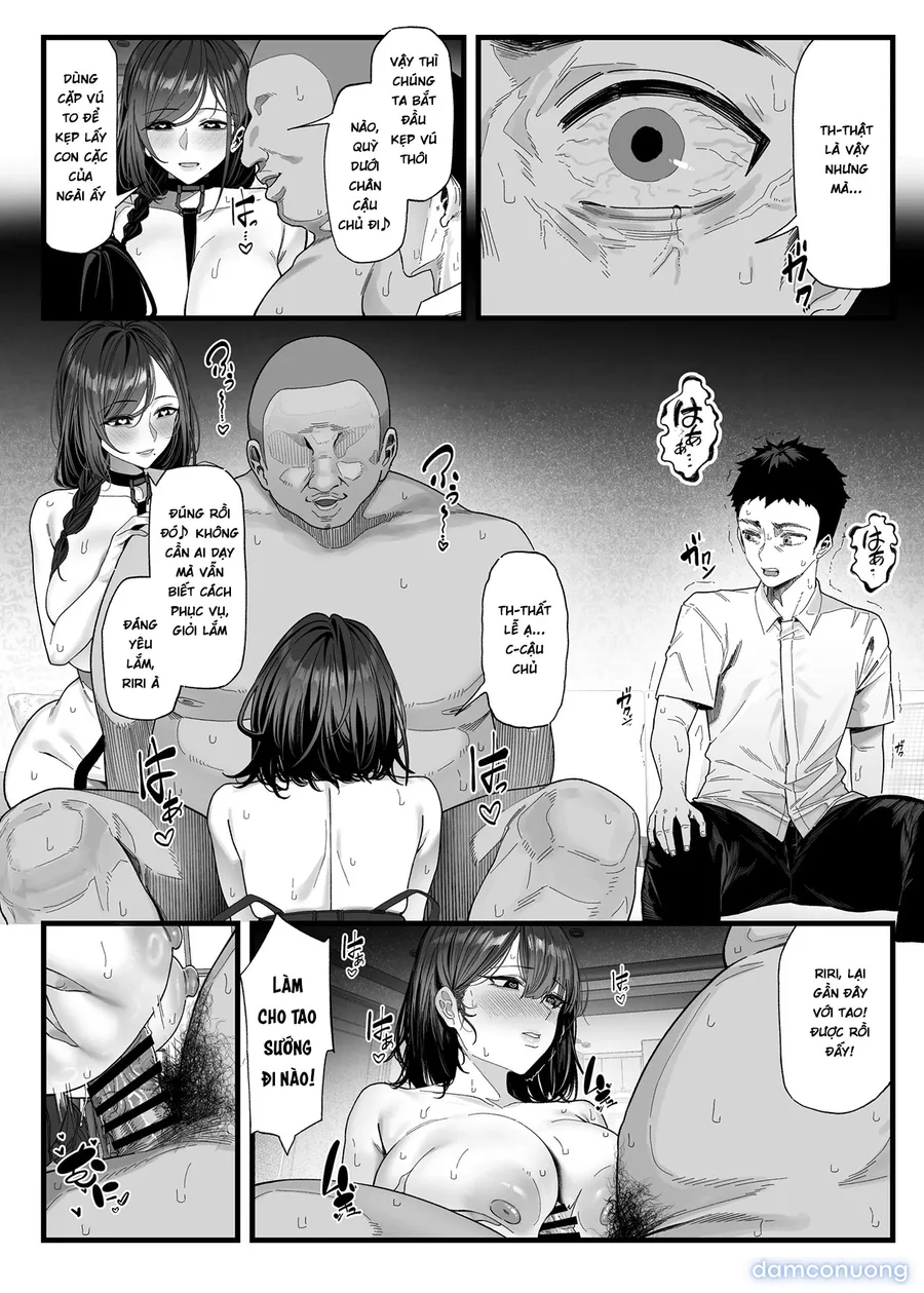 Netorare Saimin Apuri ~ Somerare Mesu-nobi suru Haha-musume ~ 