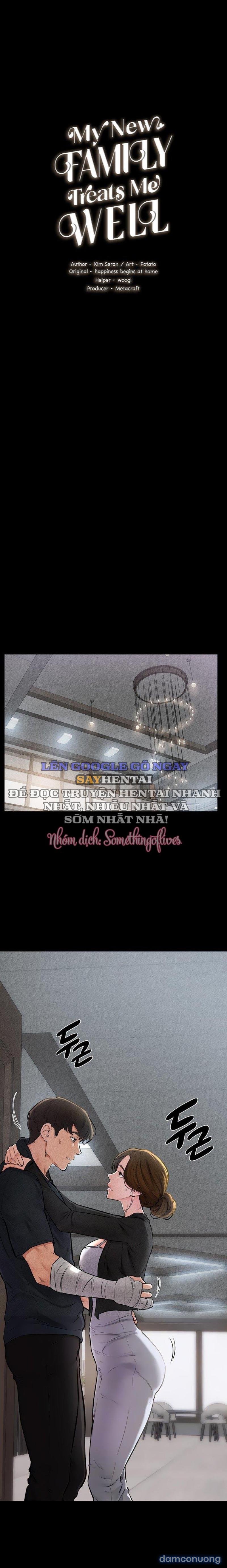 Gia Đình Mới Của Tôi 