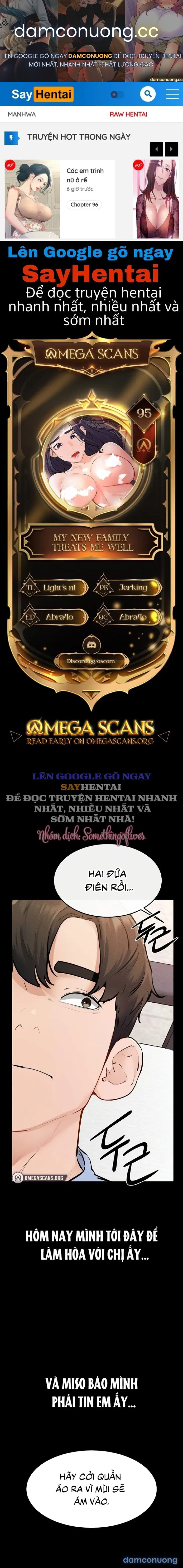 Gia Đình Mới Của Tôi 