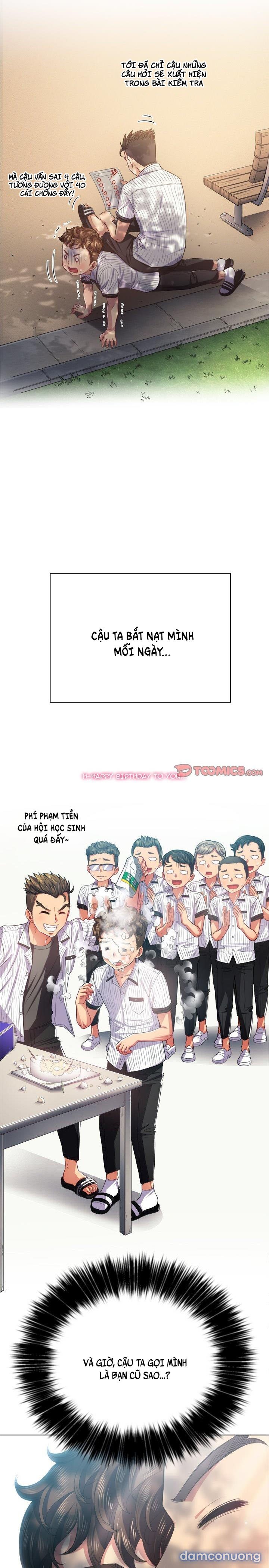 Bắt Nạt Ở Trường Trung Học 