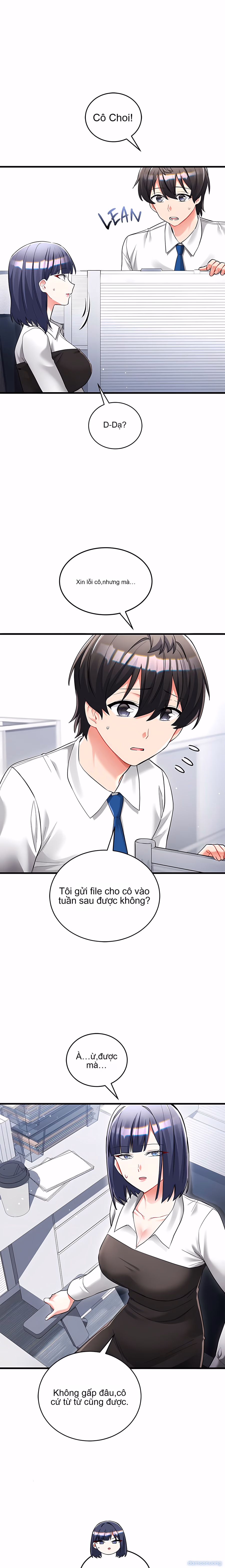 Ứng Tuyển Nhầm Nghề Rồi 