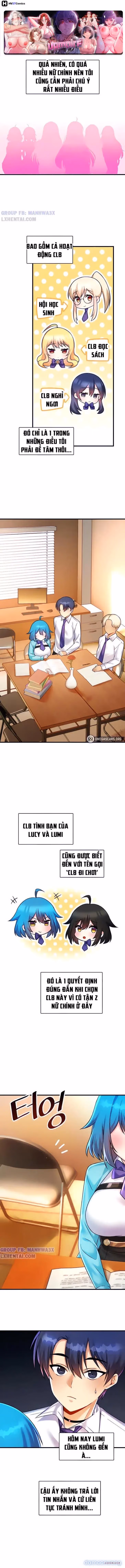 Lạc Vào Thế Giới Game Của Học Viện 2Ten 