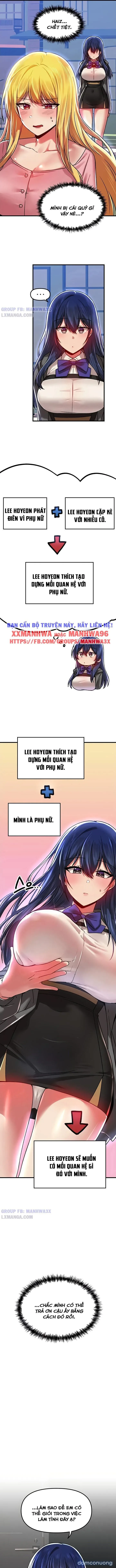 Lạc Vào Thế Giới Game Của Học Viện 2Ten 