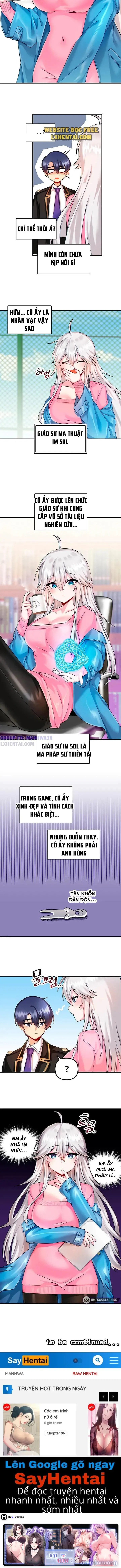 Lạc Vào Thế Giới Game Của Học Viện 2Ten 