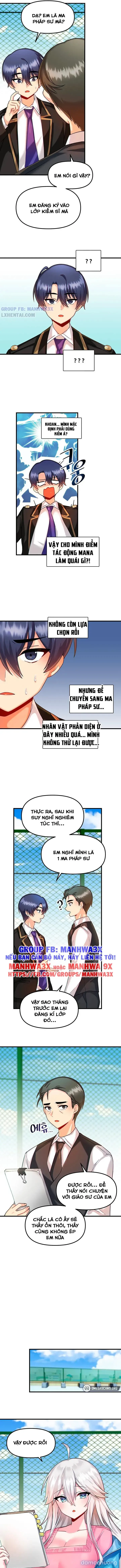 Lạc Vào Thế Giới Game Của Học Viện 2Ten 