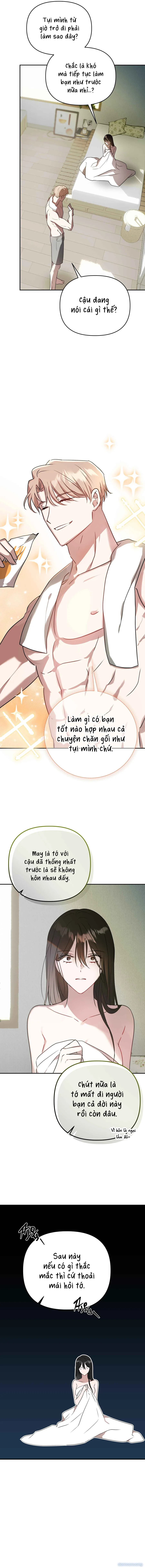 Bạn Thân Làm Mọi Thứ, Trừ Chuyện Ấy 