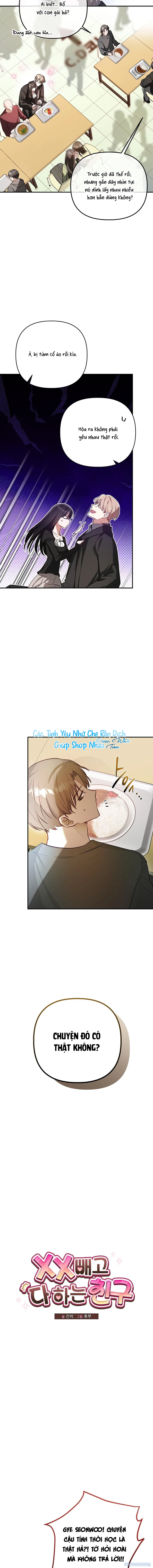 Bạn Thân Làm Mọi Thứ, Trừ Chuyện Ấy 