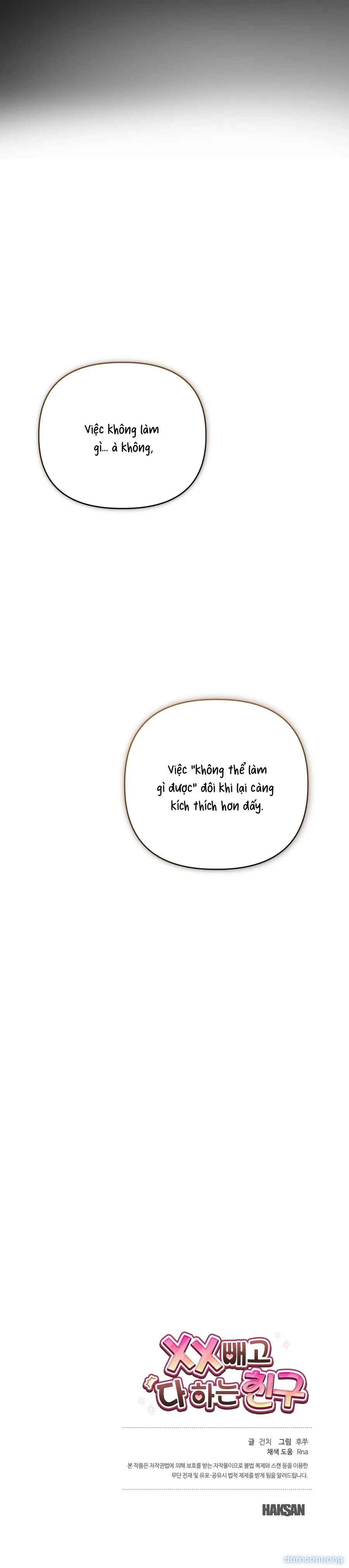 Bạn Thân Làm Mọi Thứ, Trừ Chuyện Ấy 