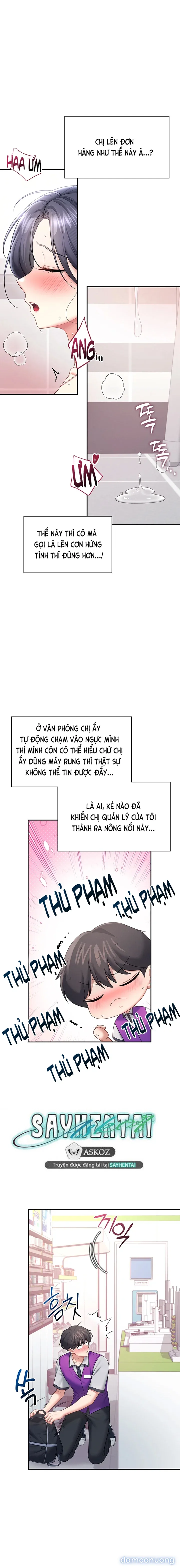 Tôi Mua Nhầm Búp Bê Tình Dục Biết Kết Nối 